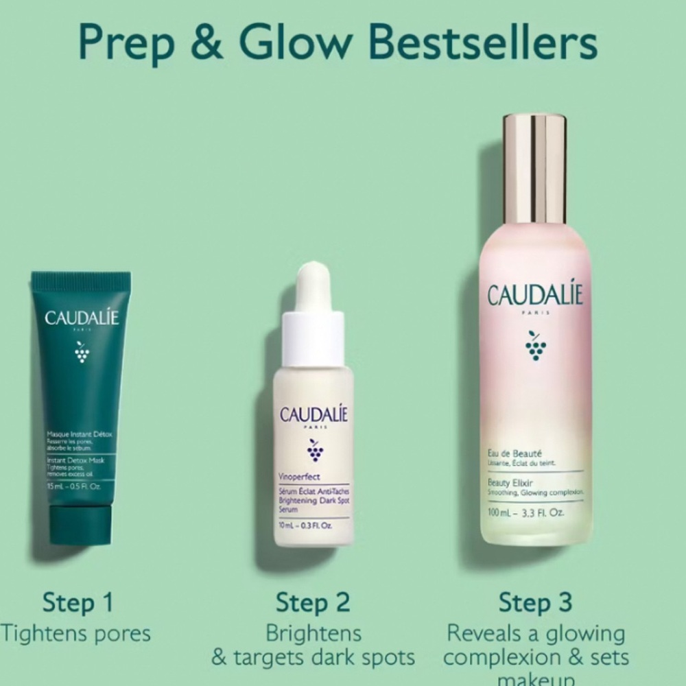 NEW✅CAUDALIE Prep & Go - Picture 2 of 4